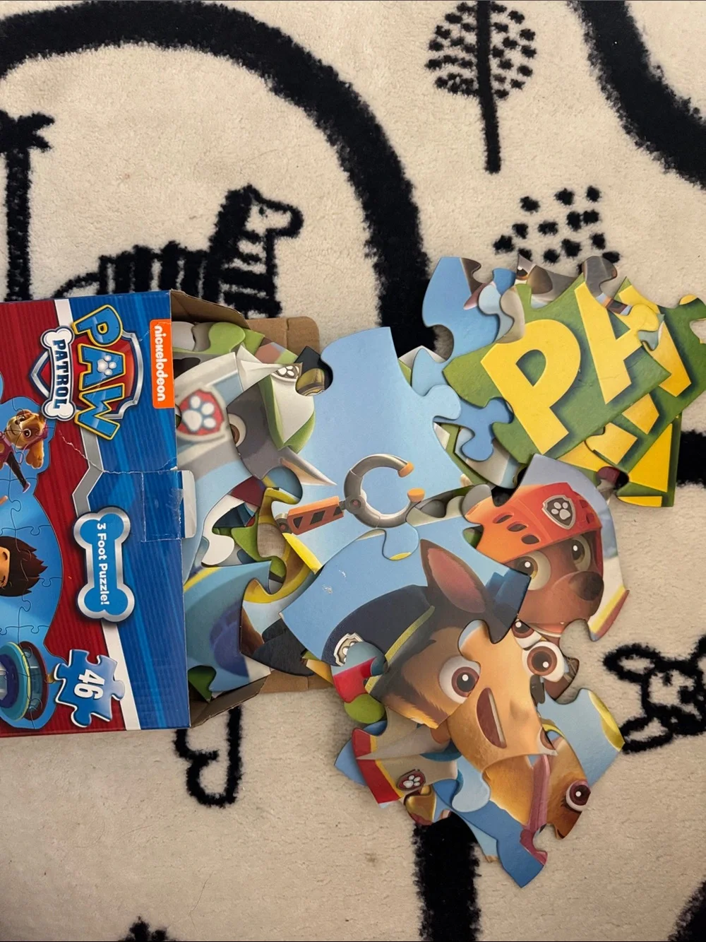 Nickelodeon PAW Patrol Giant Puzzle